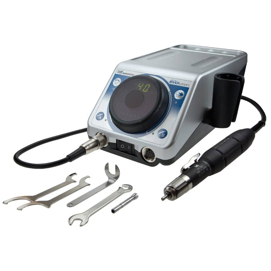 NSK Emax EVOlution Standard Set with Lever Type Handpiece, 120 V - GRS