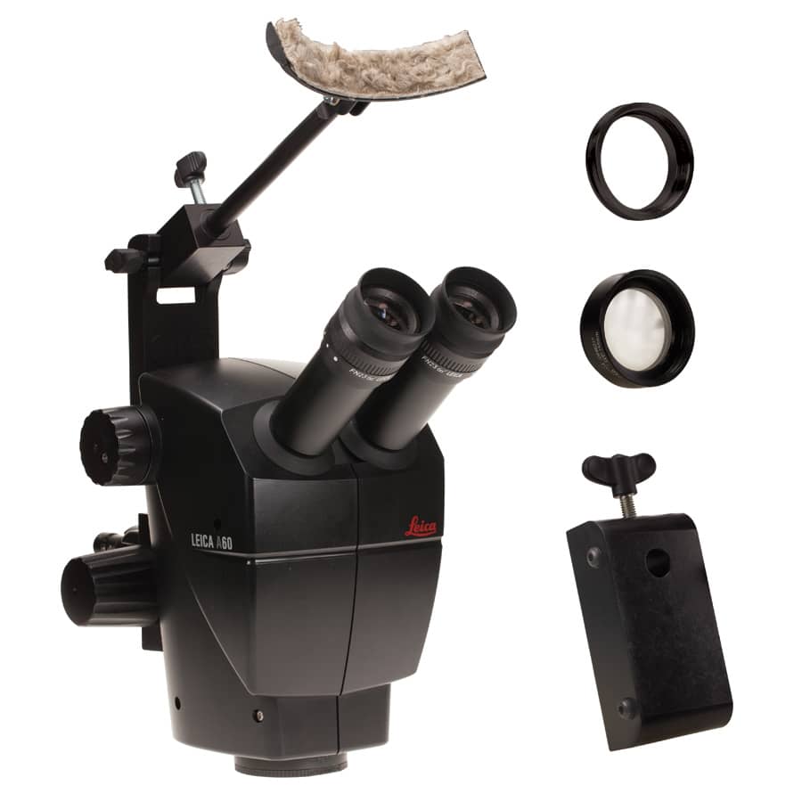 Leica A60 F Microscope with 0.63x Objective Lens