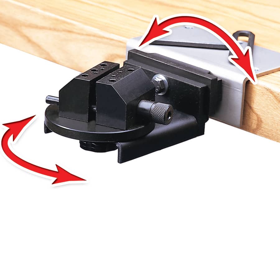 CME 4-Way Multi-Purpose Rotating Bench Vise Model 850-RT4 - New In Box