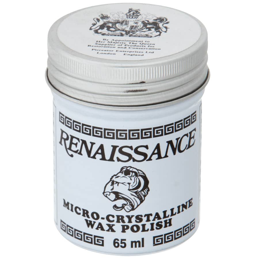 Renaissance Micro-Crystalline Wax/Polish, 65 ml.