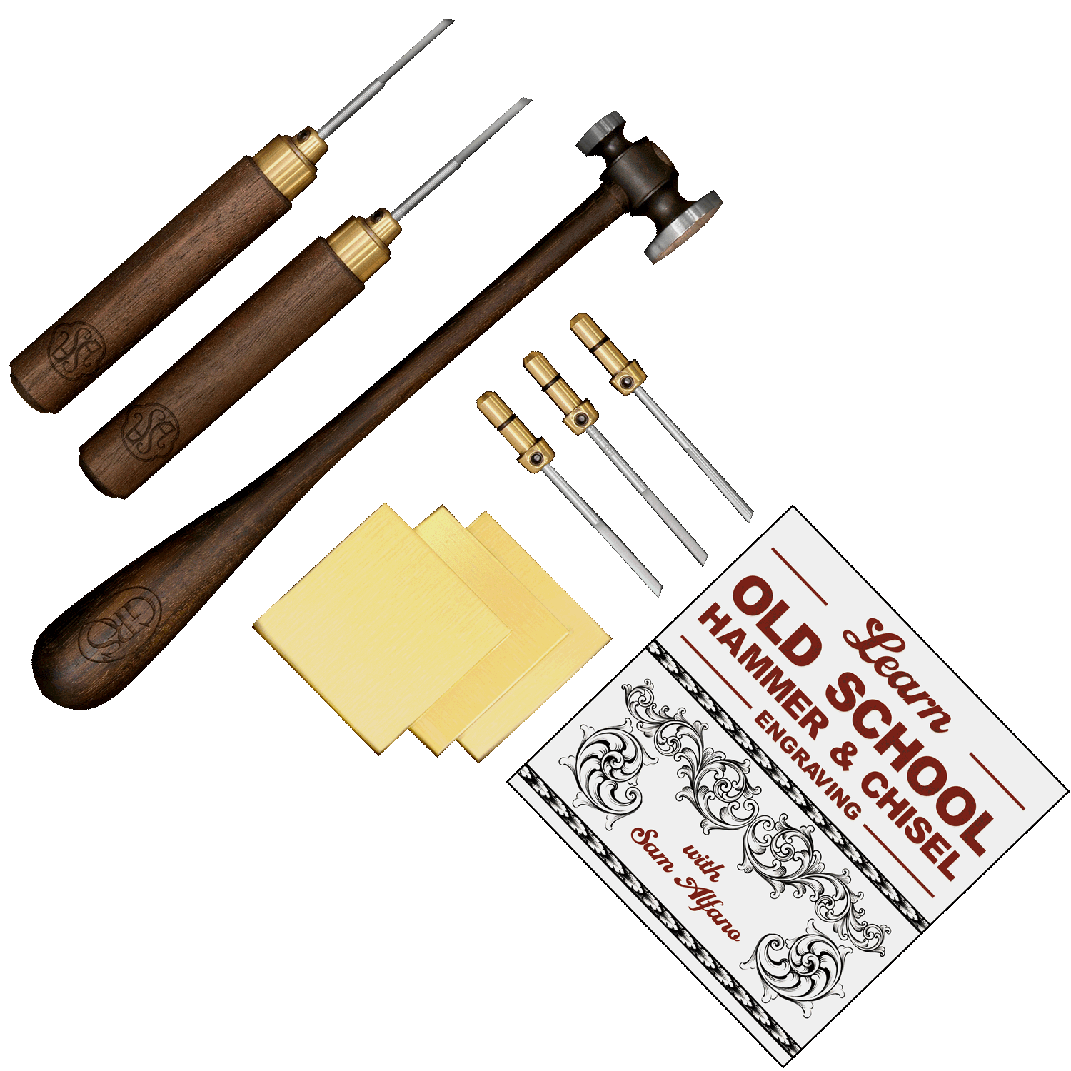Sam Alfano Hammer & Chisel Complete Kit GRS