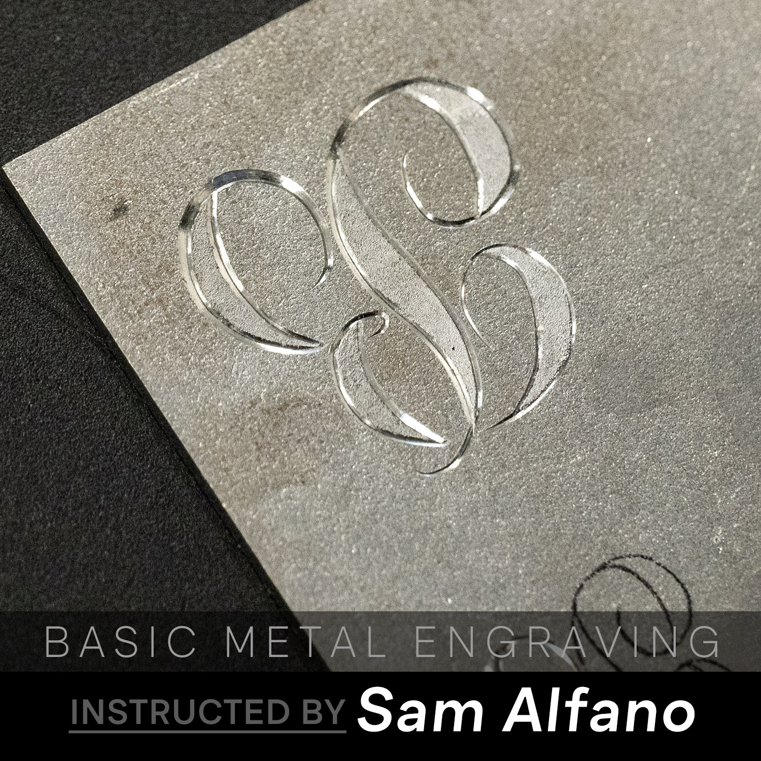 Basic Metal Engraving - GRS