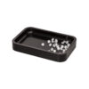 Black Stone Stacking Tray - Image 6