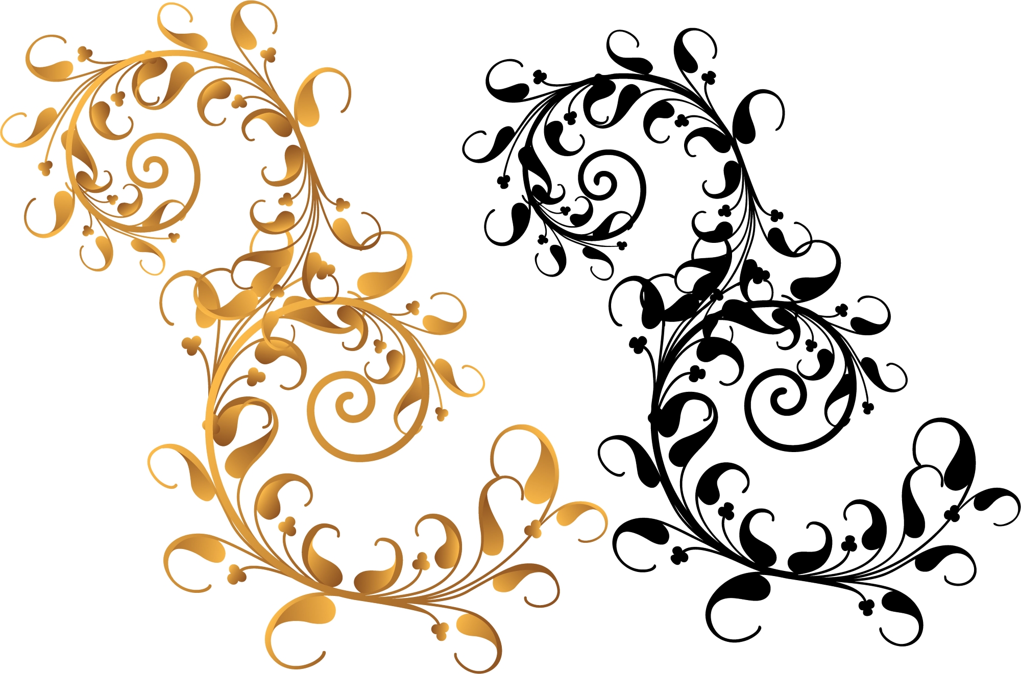 Achla Designs Recinzione Ornamentale Scroll Sezione 61x55,9 Cm Ferro Battuto Nero