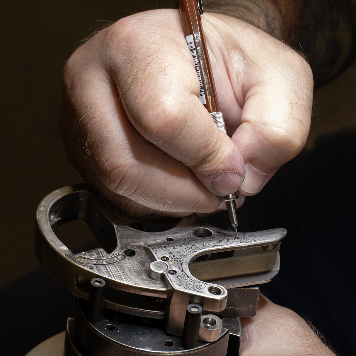 Advanced Firearms Engraving: Derringer - Image 7