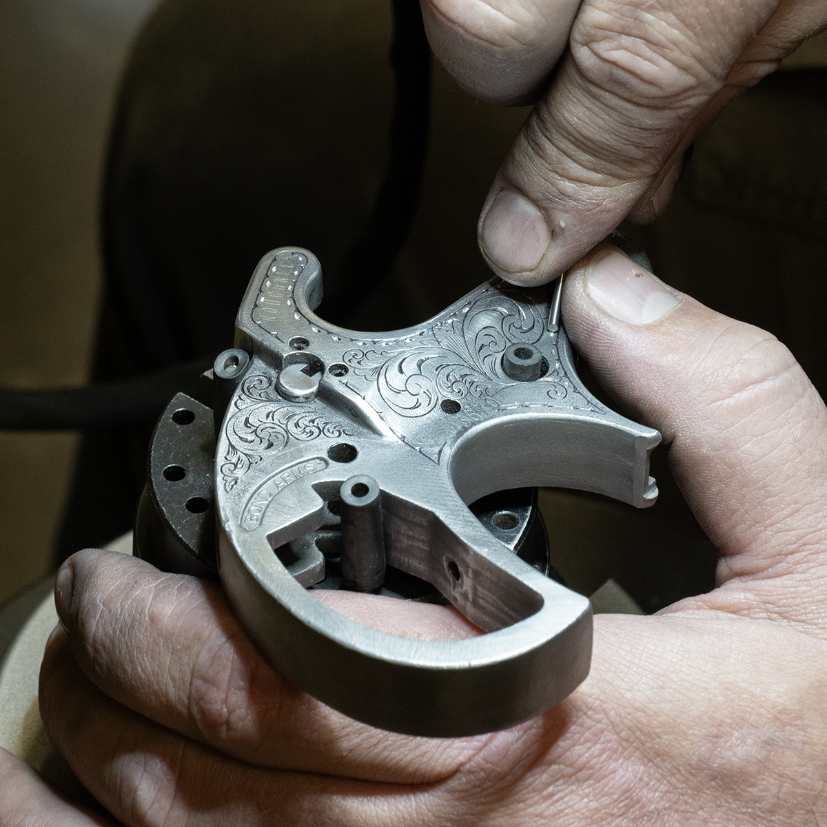 Advanced Firearms Engraving: Derringer