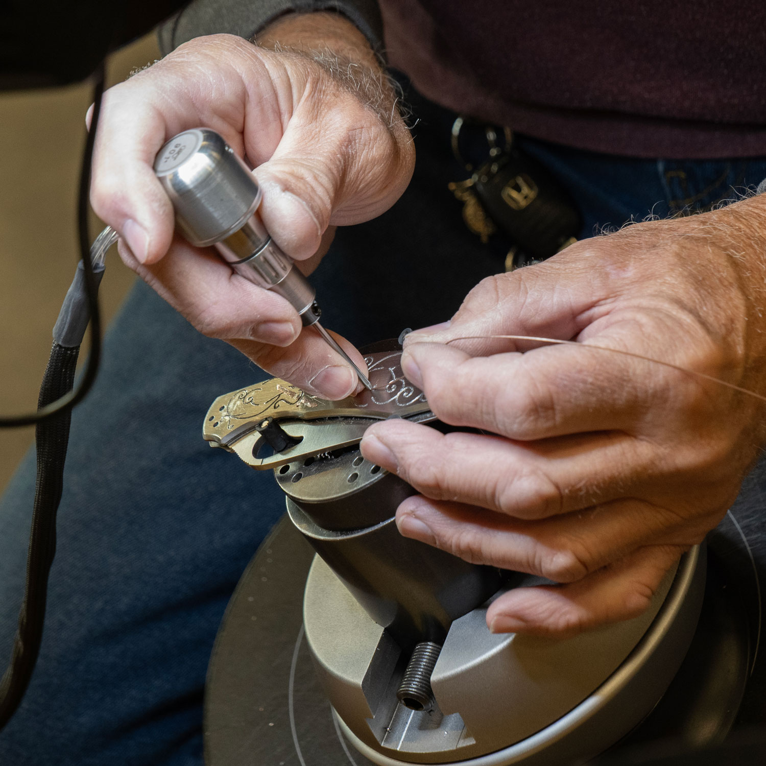 Knife Engraving & Inlay - Image 4