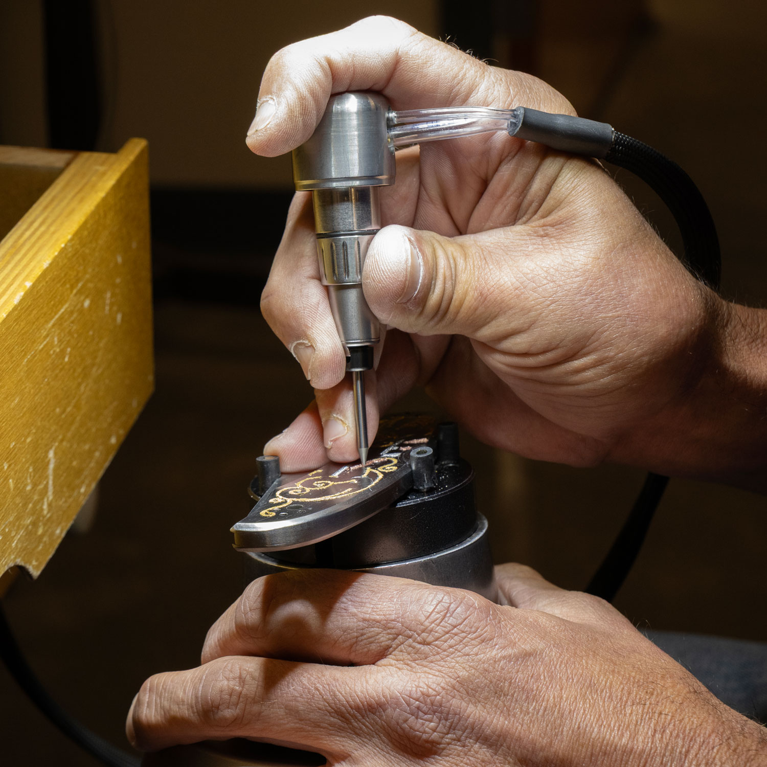 Knife Engraving & Inlay - Image 5