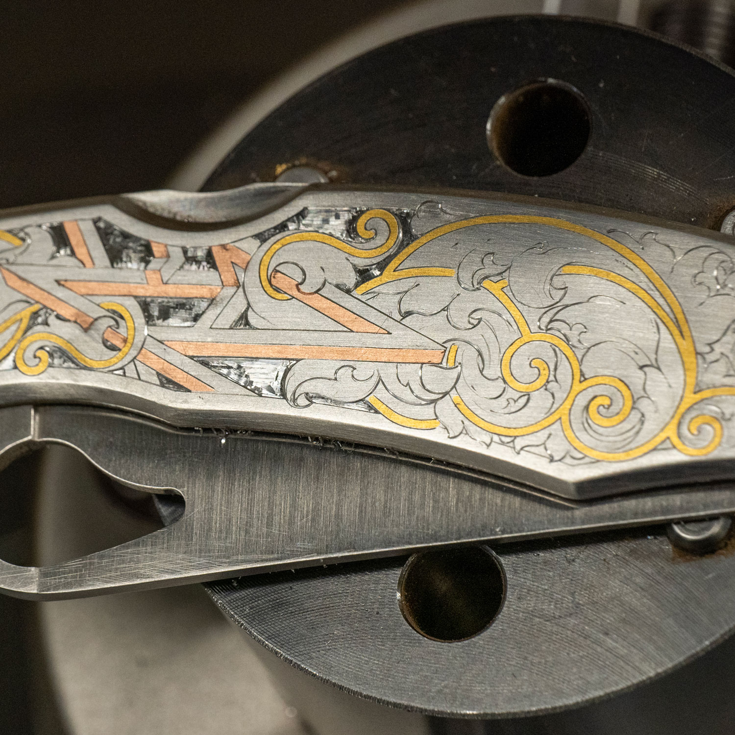 Knife Engraving & Inlay - Image 7