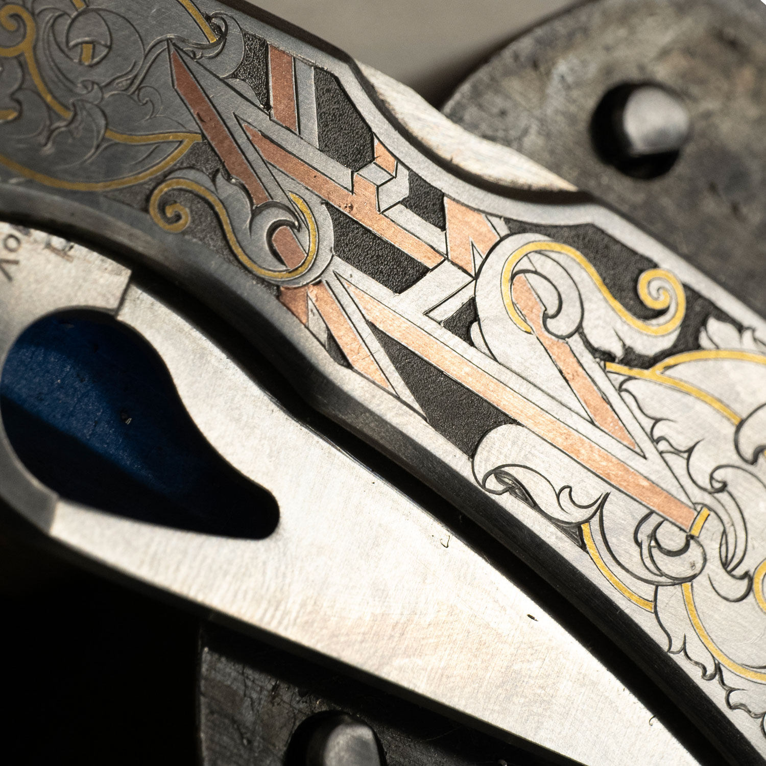Knife Engraving & Inlay - Image 9