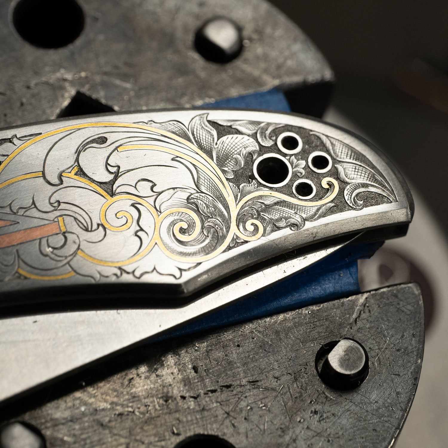 Knife Engraving & Inlay - Image 11